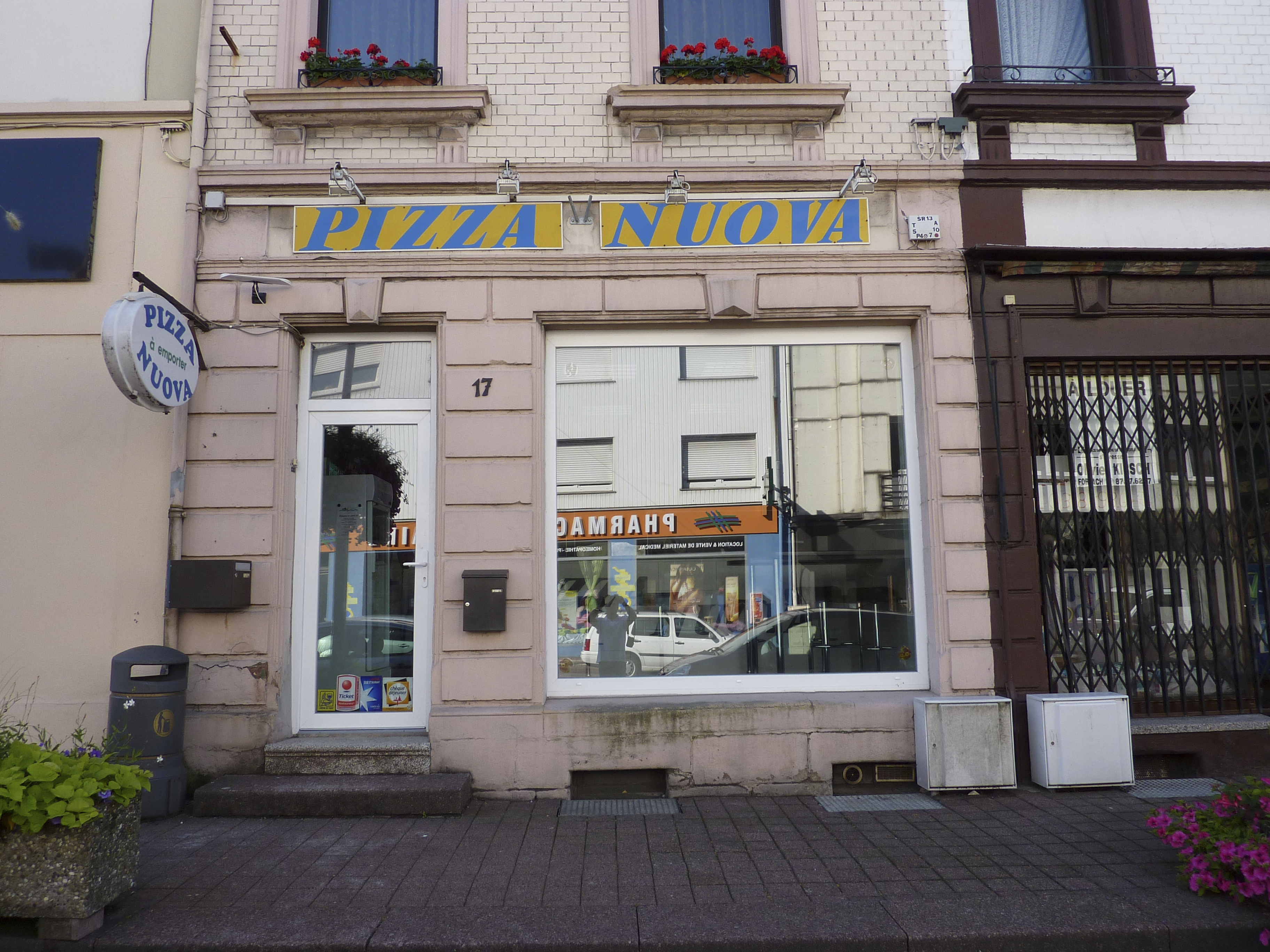 Pizza Nuova